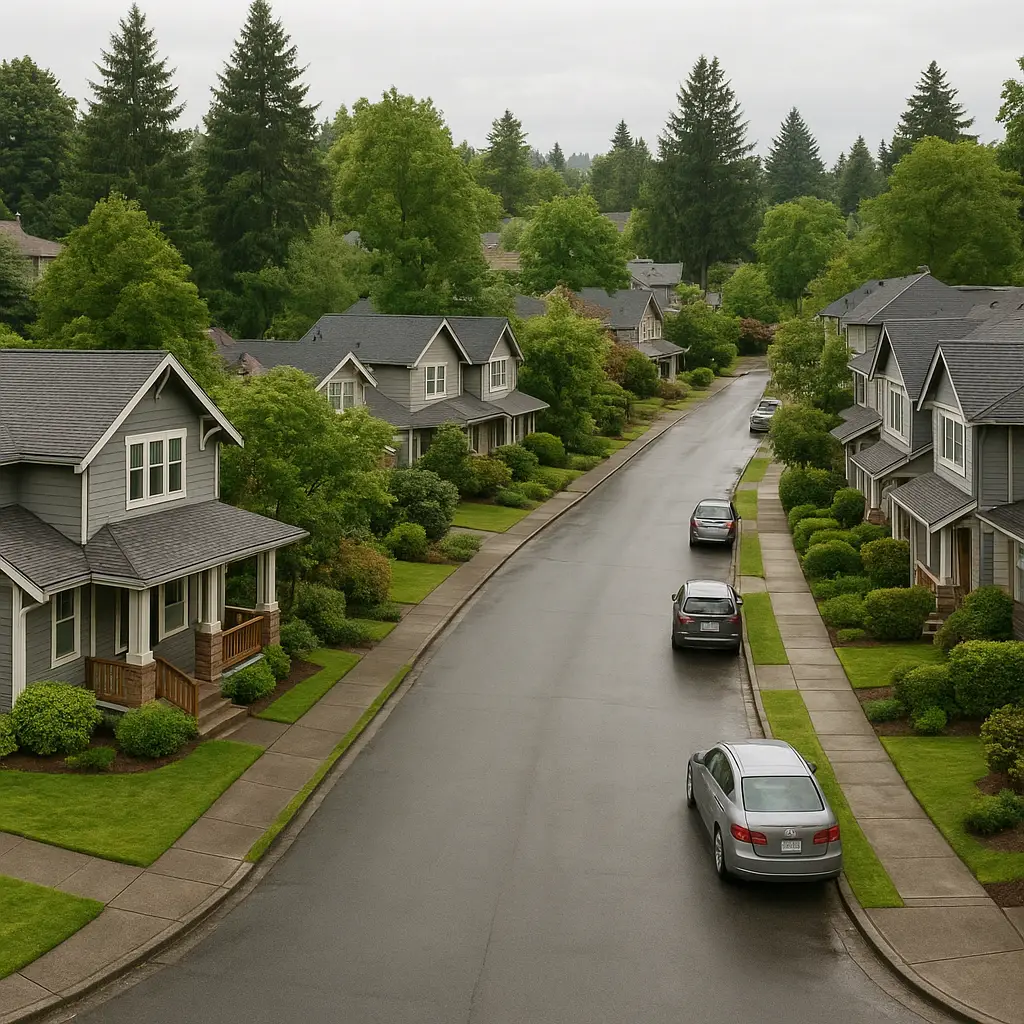 Best cash home buyers in Seattle Washington - residential neighborhood overview