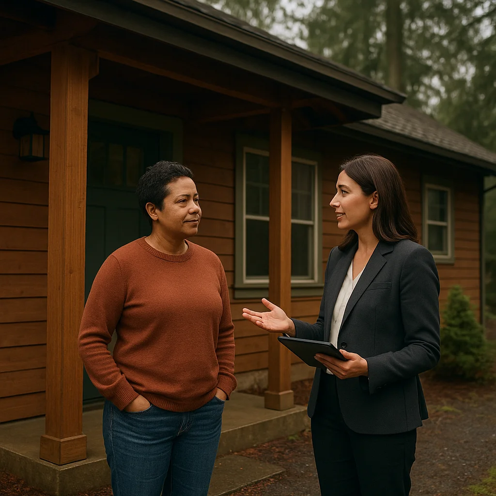 Foreclosure timeline documents and calendar showing urgency of acting quickly