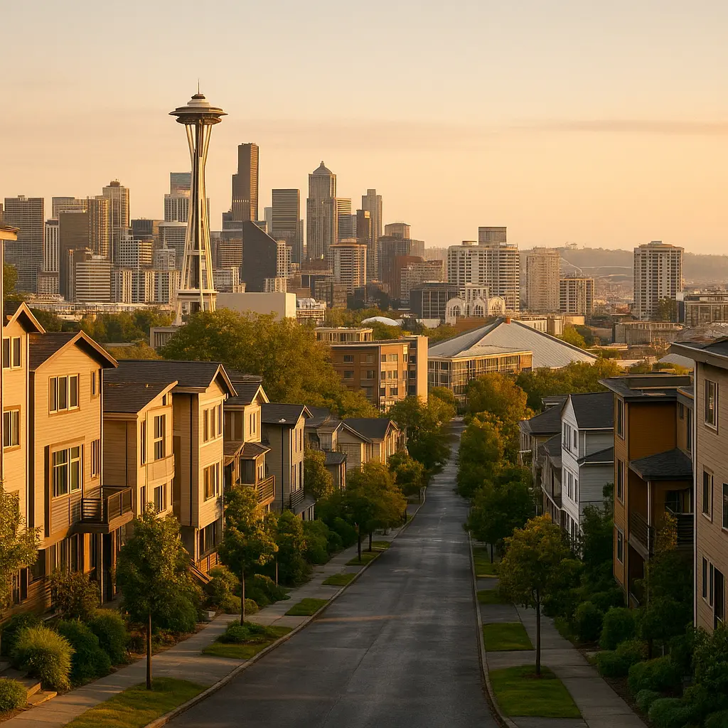 Seattle housing market 2025 real estate trends and residential property values in Washington