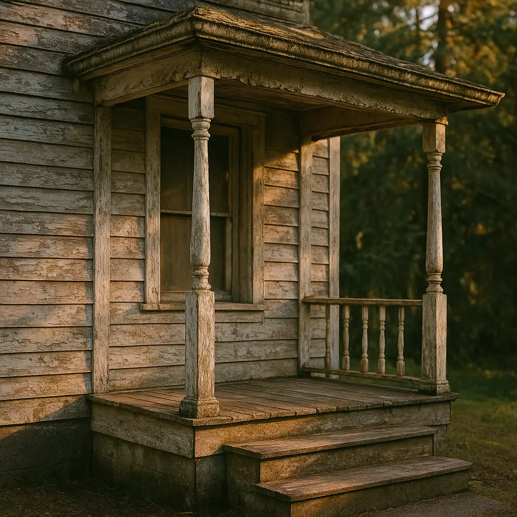 Selling a house with code violations in Washington - older home exterior