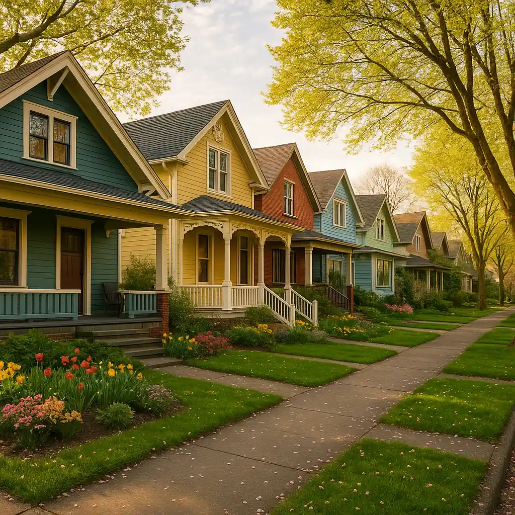 Washington housing market 2026 - Pacific Northwest residential neighborhood