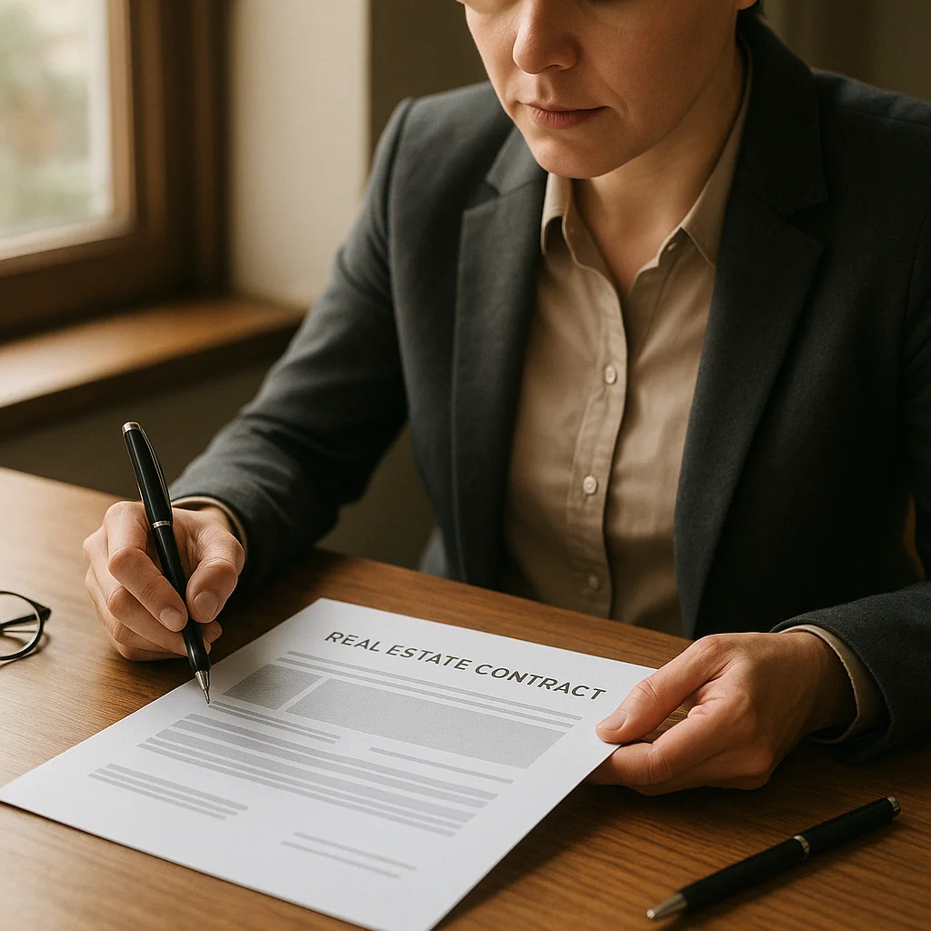 Legitimate cash home buyer in Washington state providing a transparent offer breakdown