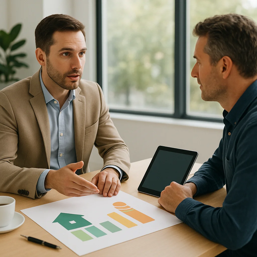 HouseRush Bellevue home selling options - Cash offer vs listing comparison in King County