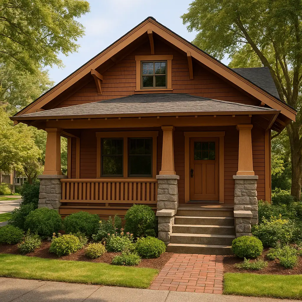 Cash home buyer in Bellingham Washington - historic residential property in a local neighborhood