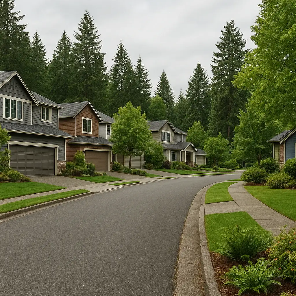 Sell my house fast in Bothell WA - suburban residential neighborhood in King and Snohomish County