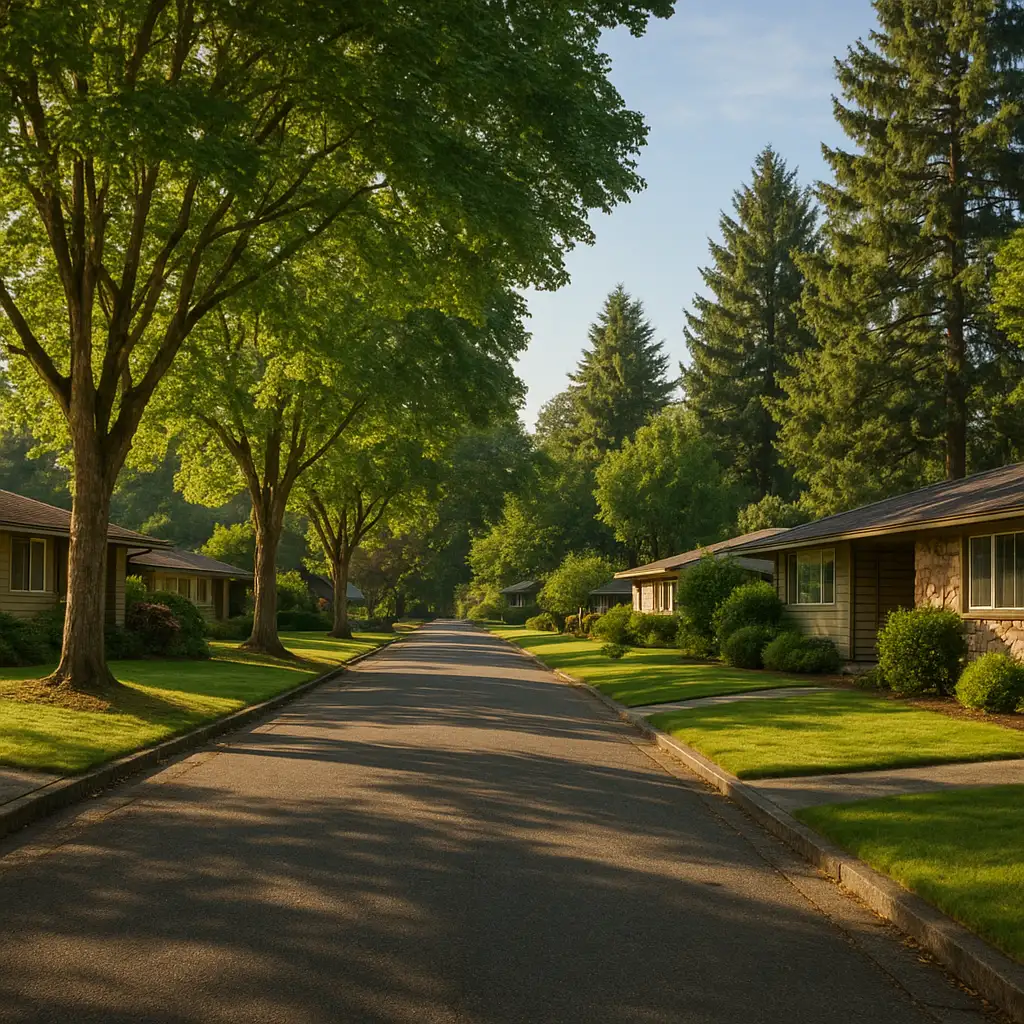 Sell my house fast in Burien WA - residential neighborhood near Gregory Heights
