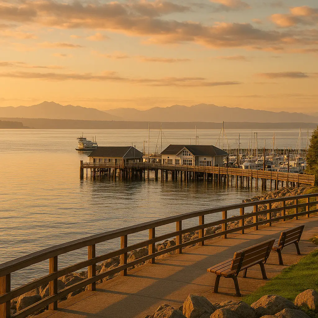 Sell my house fast in Edmonds WA - waterfront property near ferry terminal