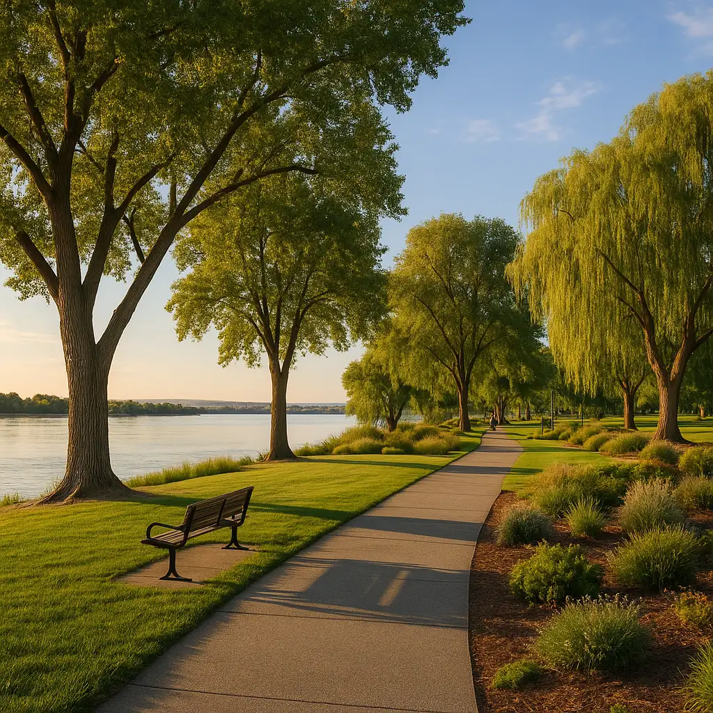 Cash home buyers Kennewick Washington - Columbia River waterfront property and local recreation