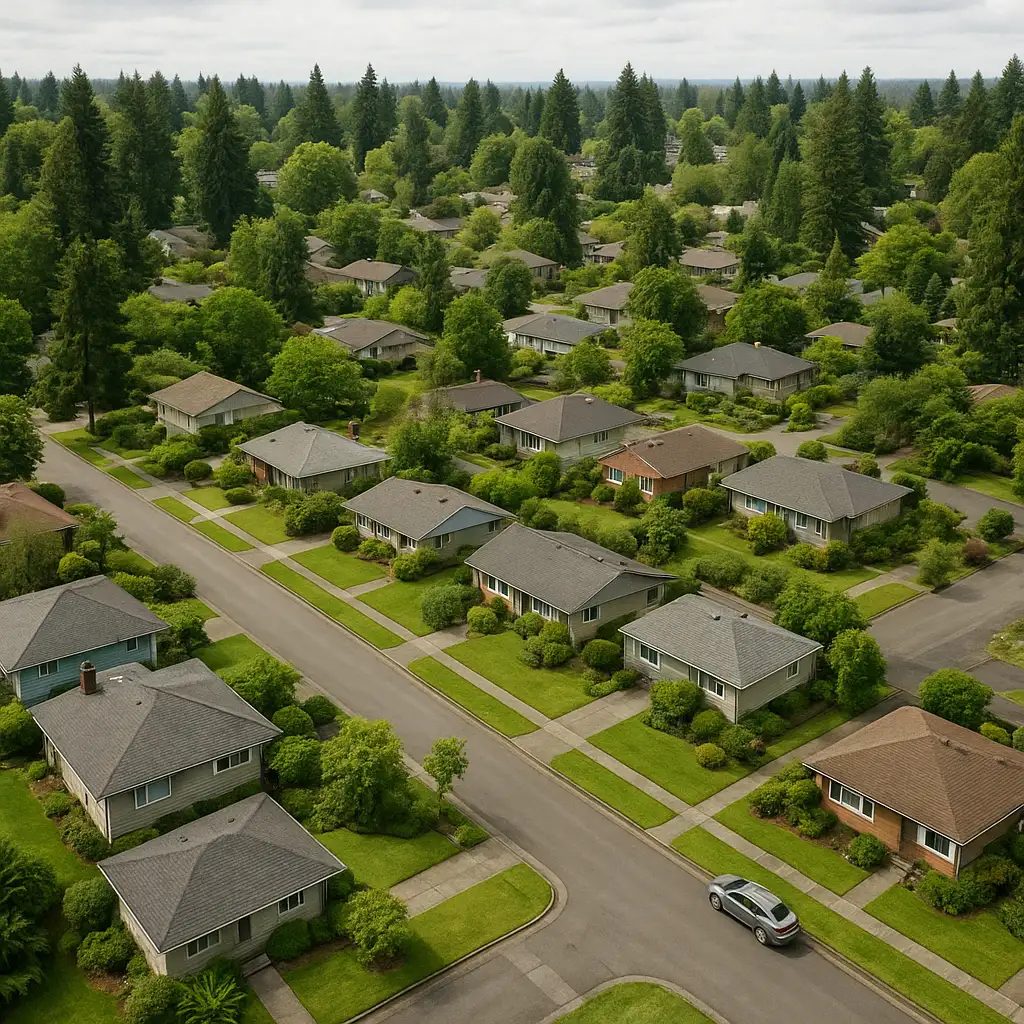 Sell my house fast in Lynnwood WA - residential neighborhood in Snohomish County