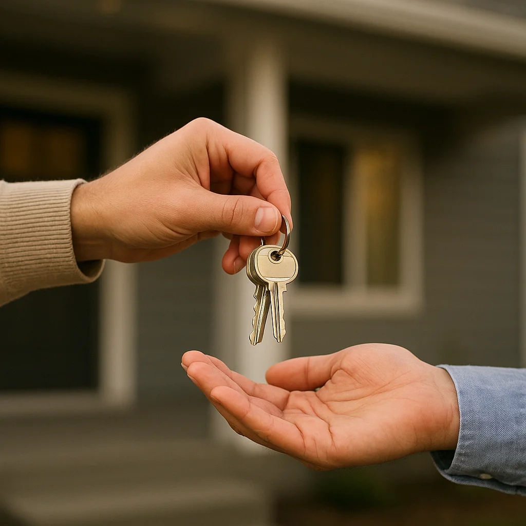 Cash home buyer Marysville Washington - closing a real estate deal in Smokey Point