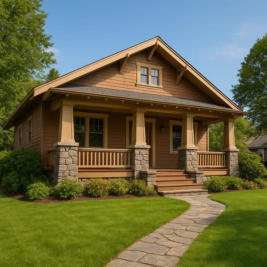 Sell my house fast in Olympia WA - historic Craftsman home in Thurston County neighborhood