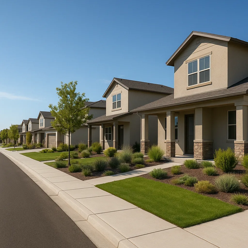 Sell my house fast in Pasco WA - modern residential neighborhood near Road 68