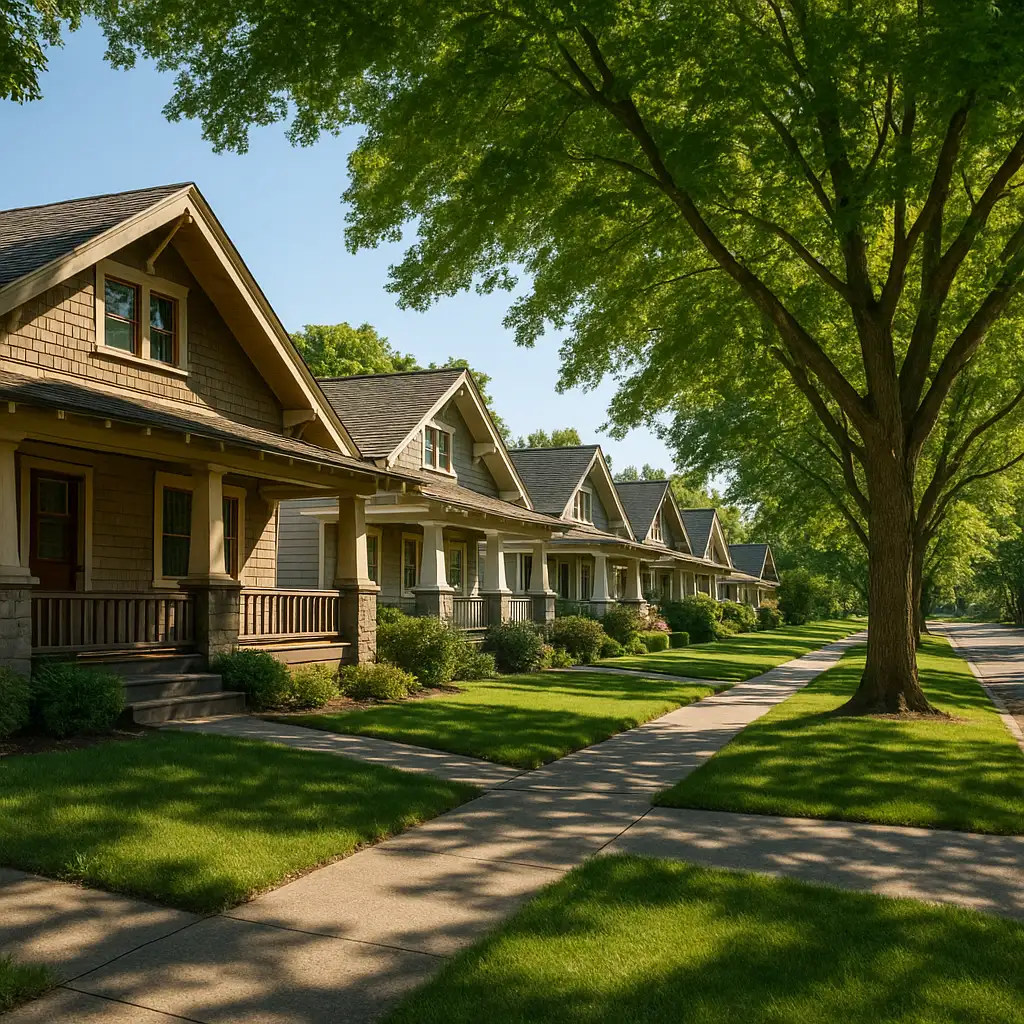 Sell my house fast Walla Walla WA - historic residential neighborhood near downtown