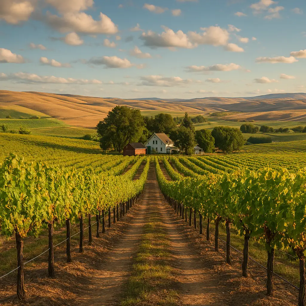 Cash home buyer Walla Walla Washington - property near wine country and agricultural land