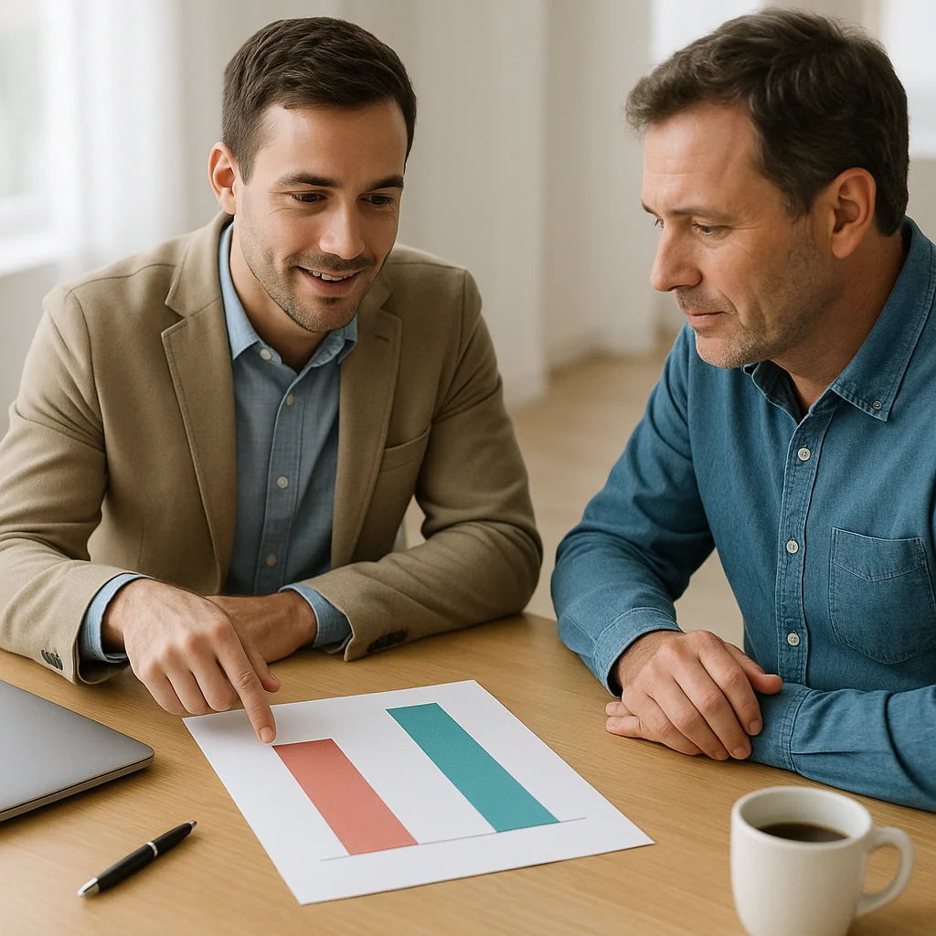 Cash home buyer in Bellevue Washington providing a fair cash offer and market valuation