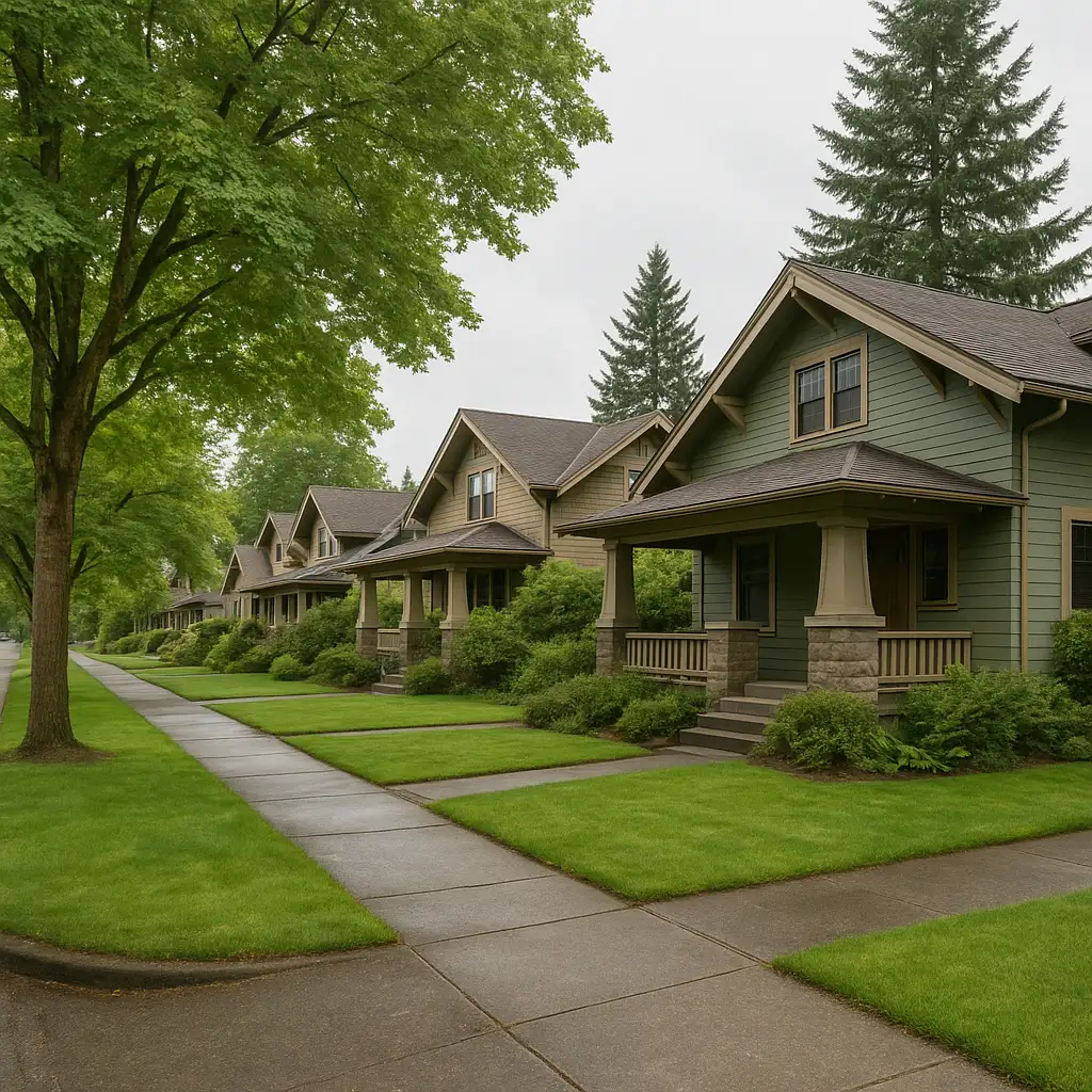 We buy houses in Bellingham WA - residential neighborhood in Whatcom County