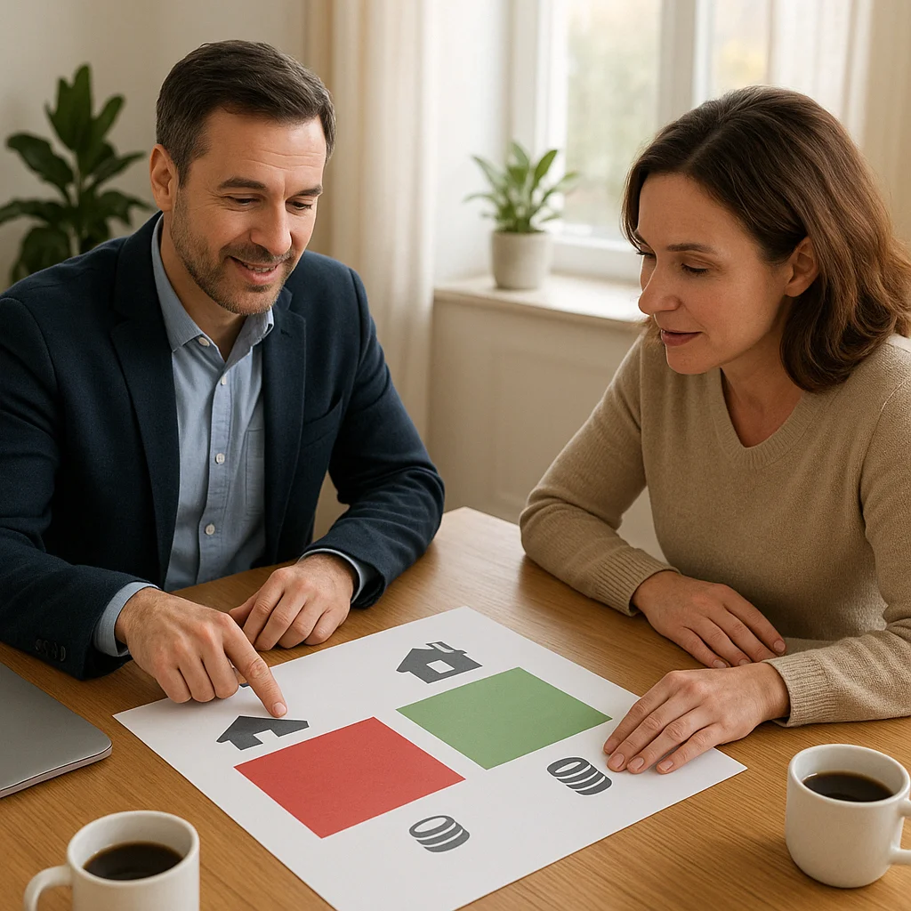 Sell my house fast Bellingham - cash home buyer comparing offers in Washington