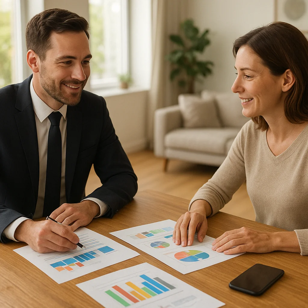 Cash home buyer in Edmonds Washington evaluating property for a fair cash offer