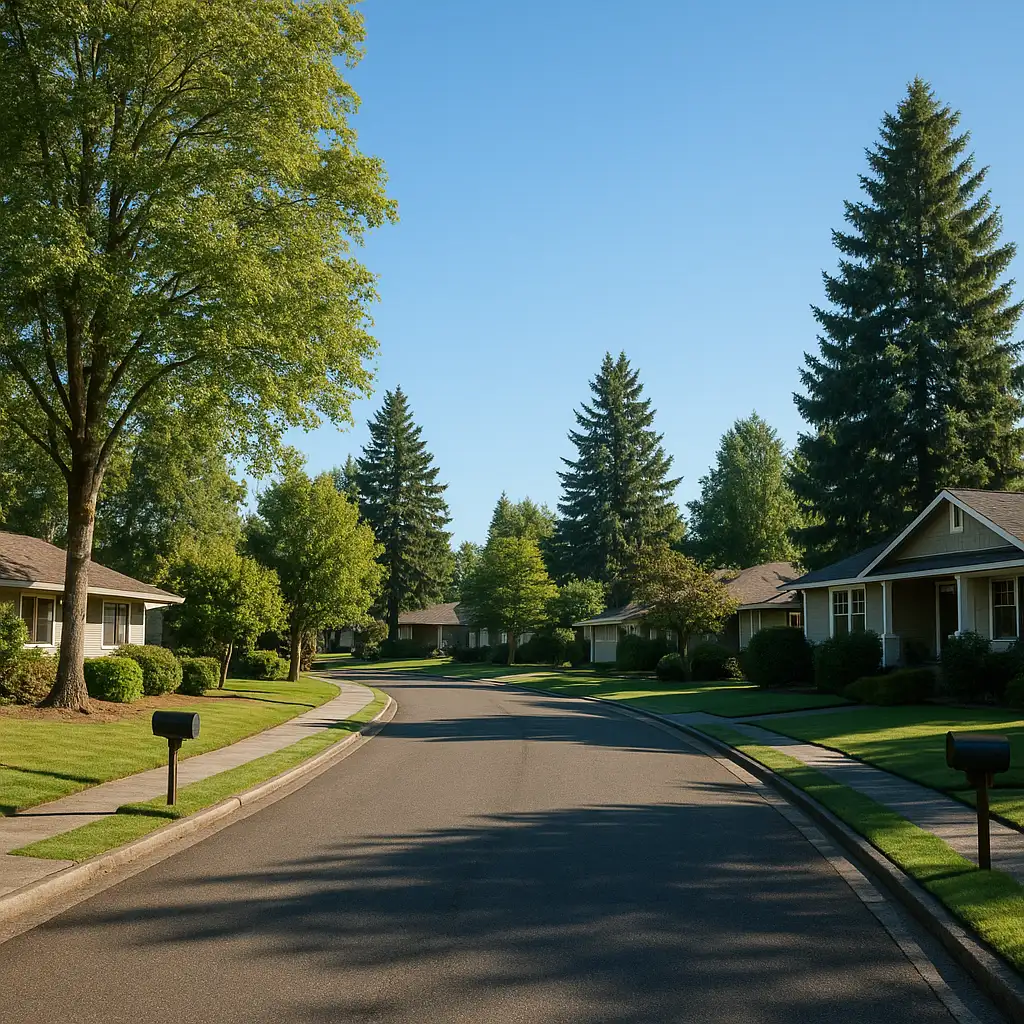 Sell my house fast Federal Way WA - residential neighborhood in King County