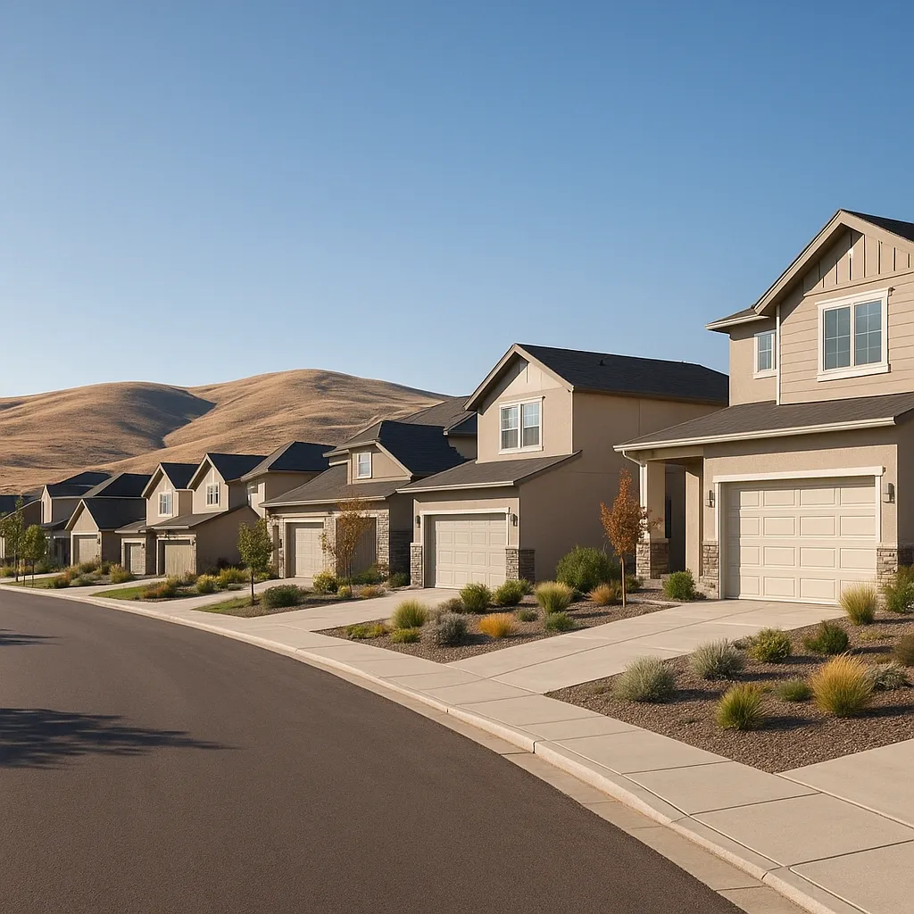 We buy houses in Kennewick WA - residential neighborhood in Benton County