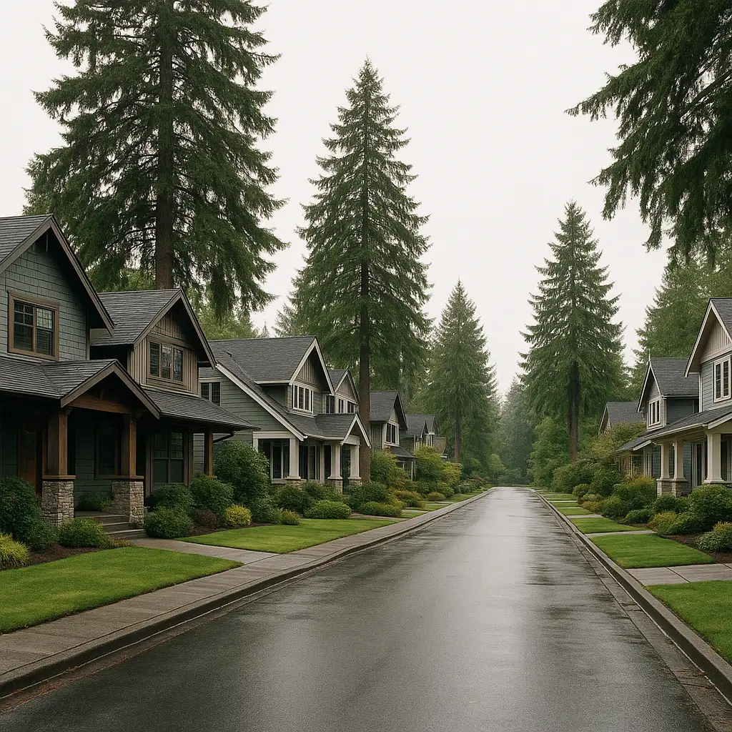 We buy houses in Lakewood WA - residential neighborhood in Pierce County