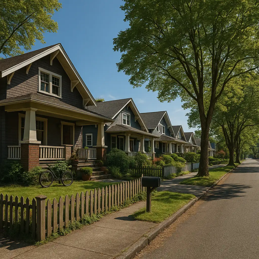 We buy houses in Longview WA - residential neighborhood in Cowlitz County