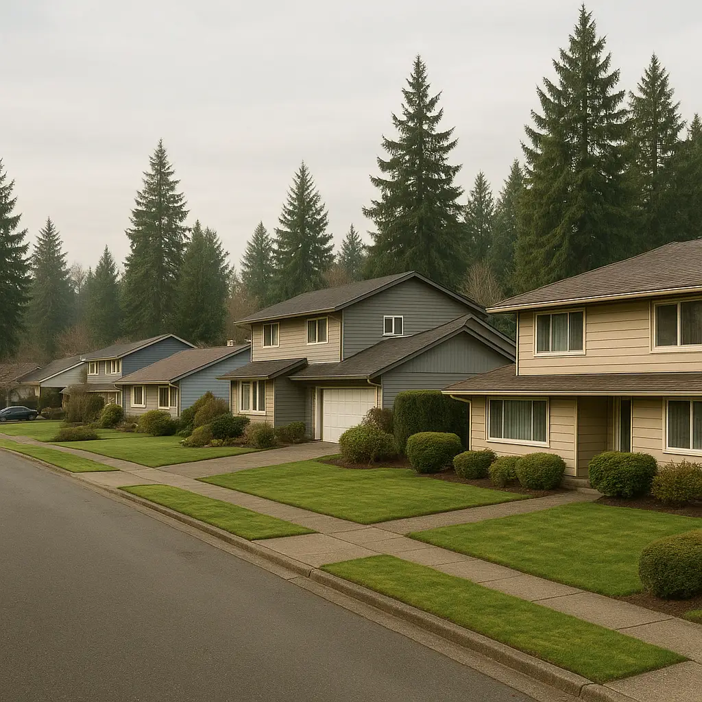 Sell my house fast in Lynnwood WA - Snohomish County residential neighborhood near Alderwood