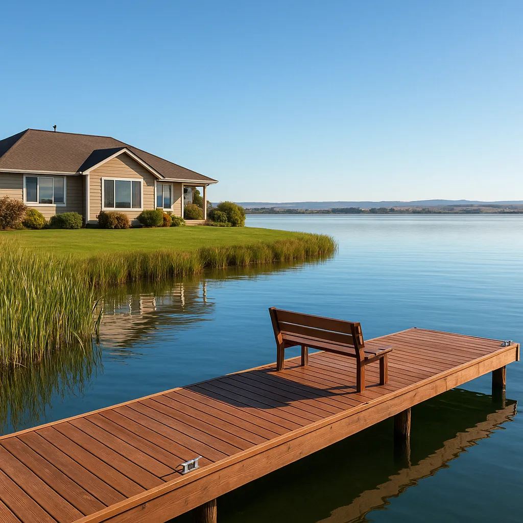 Sell my Moses Lake lakefront property fast for cash - Grant County real estate