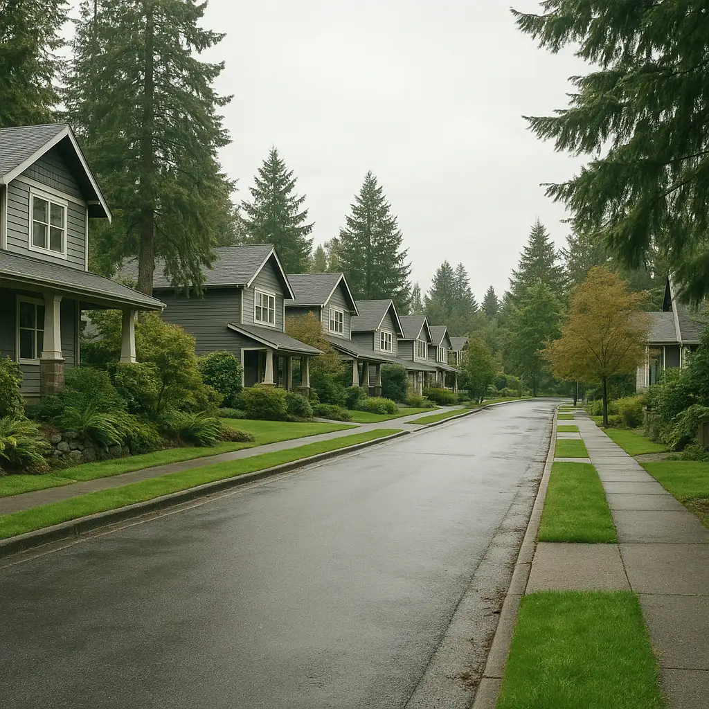 We buy houses in Shoreline WA - residential neighborhood in King County