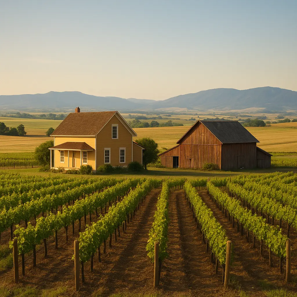 Cash home buyers Walla Walla County - agricultural property and wine country real estate