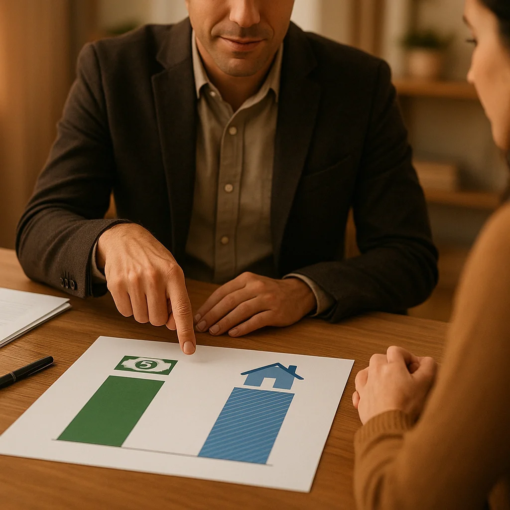 Cash home buyer in Yakima Washington providing a fair cash offer and market analysis