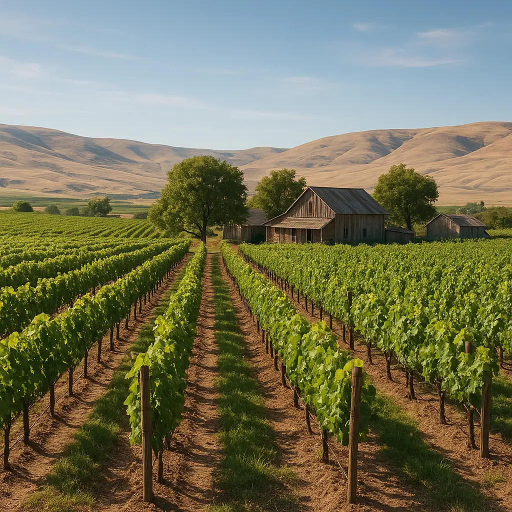 Cash home buyer Benton County Washington - rural property and wine country real estate