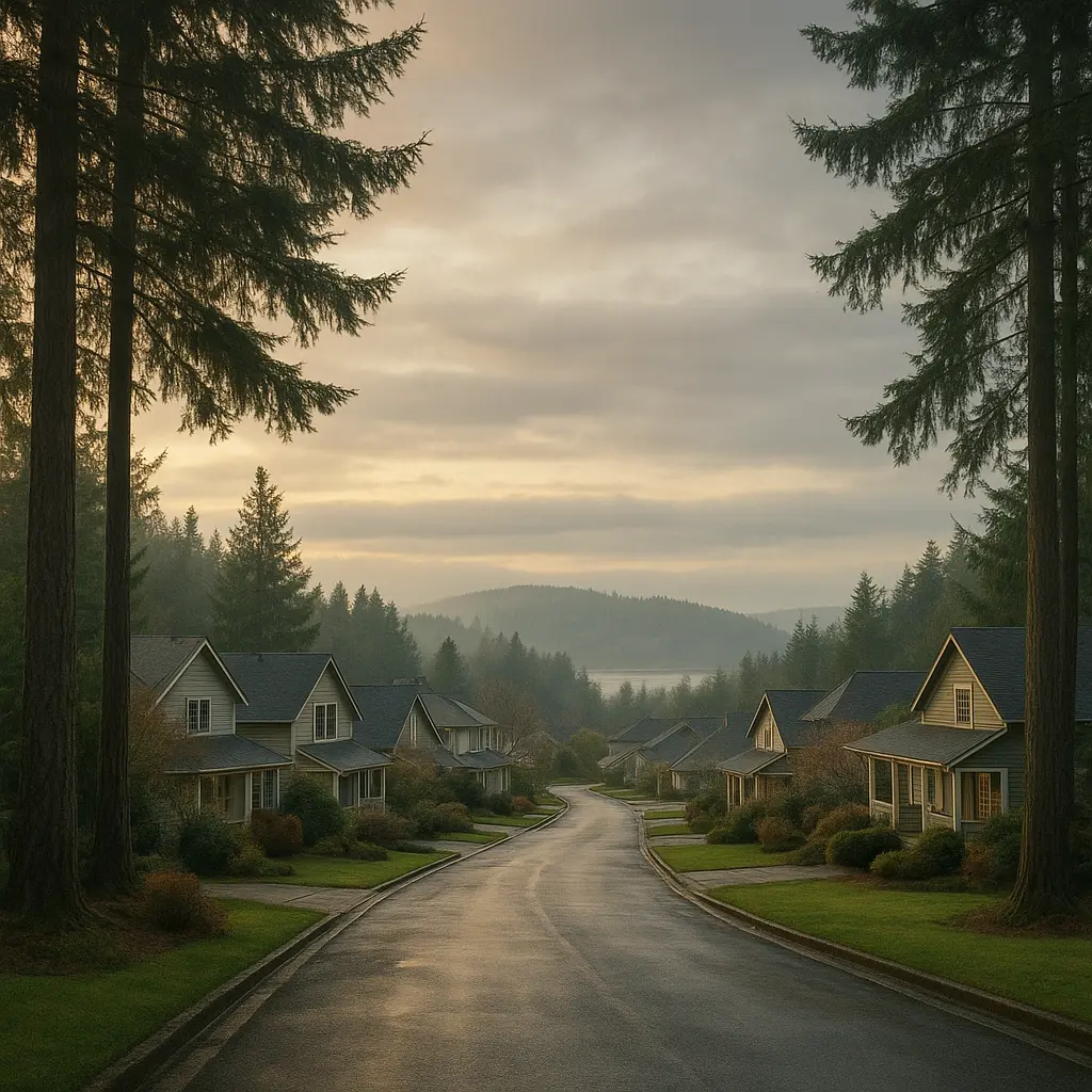 Sell my house fast in Kitsap County WA - residential neighborhood near Bremerton and Silverdale