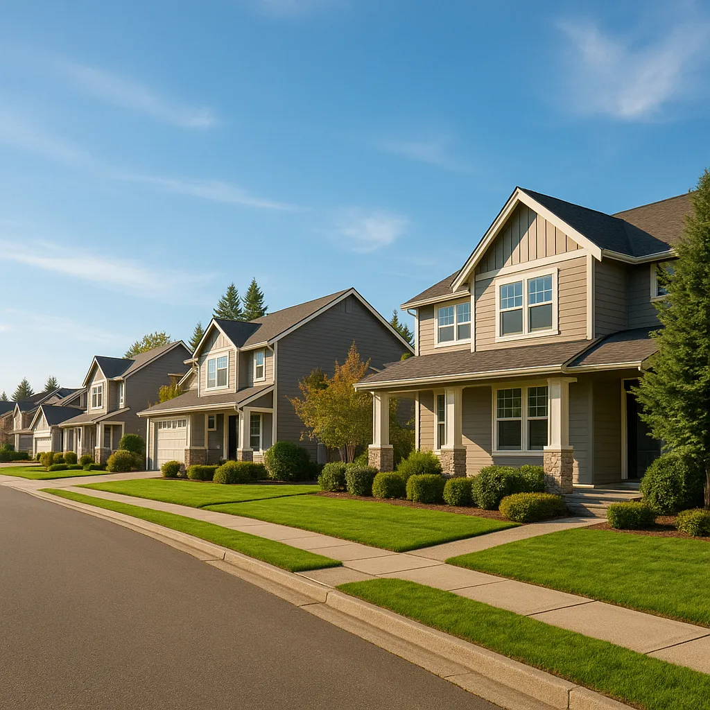 Sell my house fast in Thurston County WA - residential neighborhood in Olympia