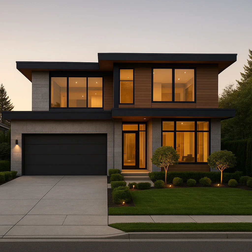 Selling a house during divorce in Bellevue WA - luxury residential property