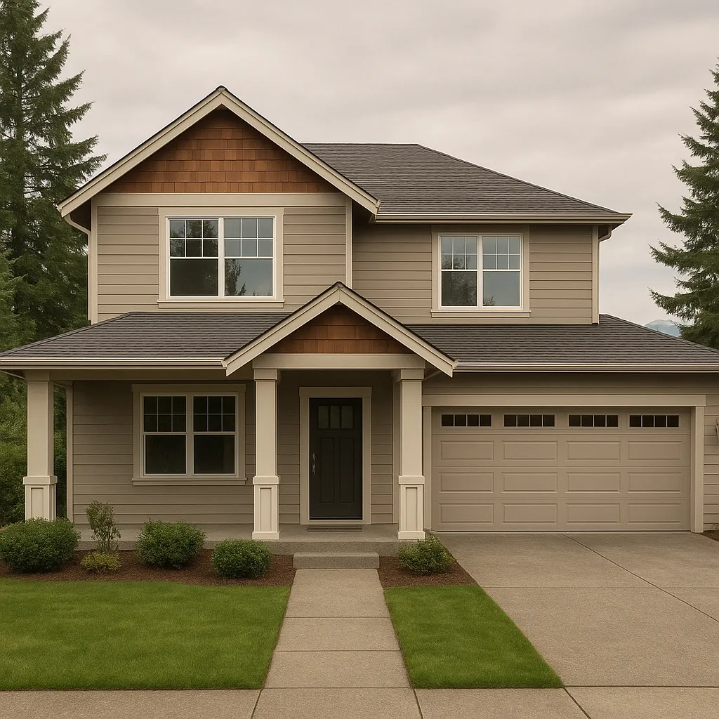 Burien King County home for sale - fair market valuation for divorce settlement