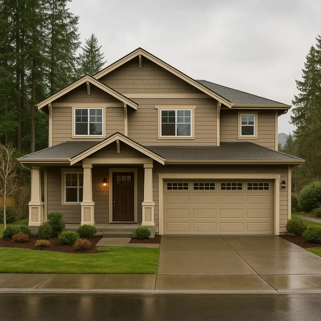 Sell your house during divorce in Covington WA - residential property in King County with Jenkins Creek neighborhood view