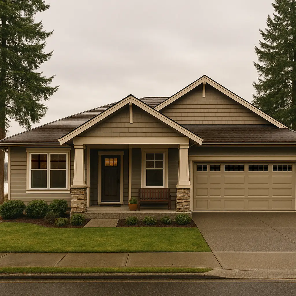 Kent Washington neighborhoods including Panther Lake and East Hill - divorce home sale