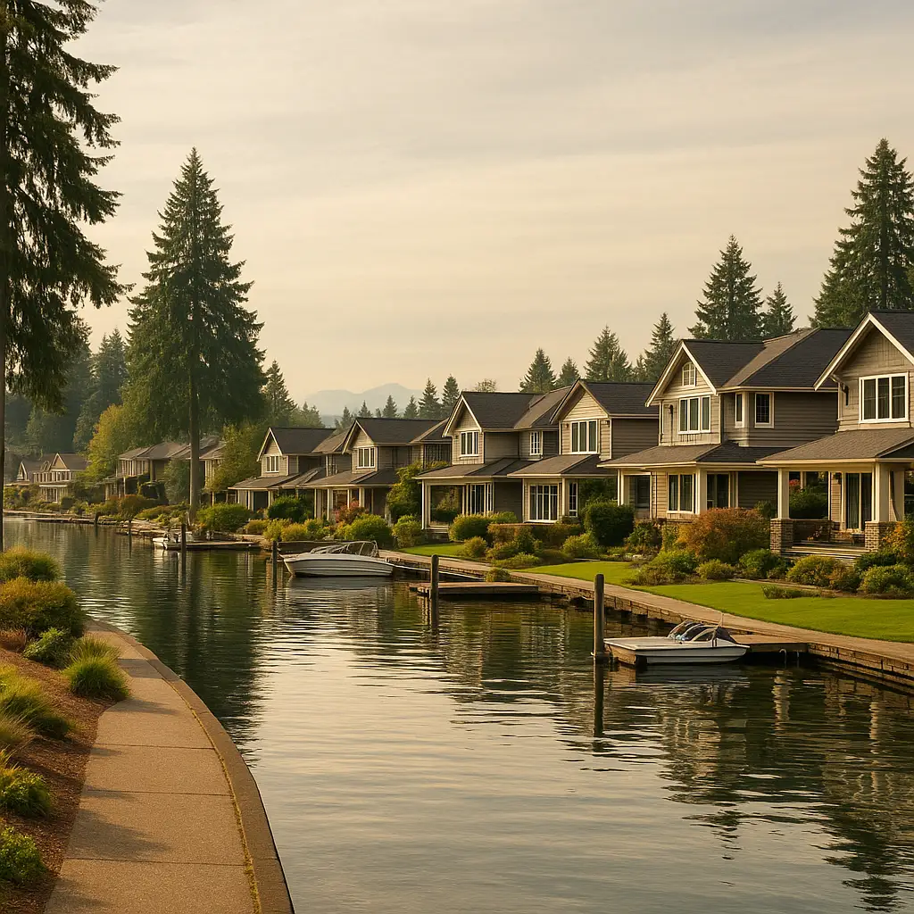 Kirkland waterfront homes and neighborhoods - King County real estate market