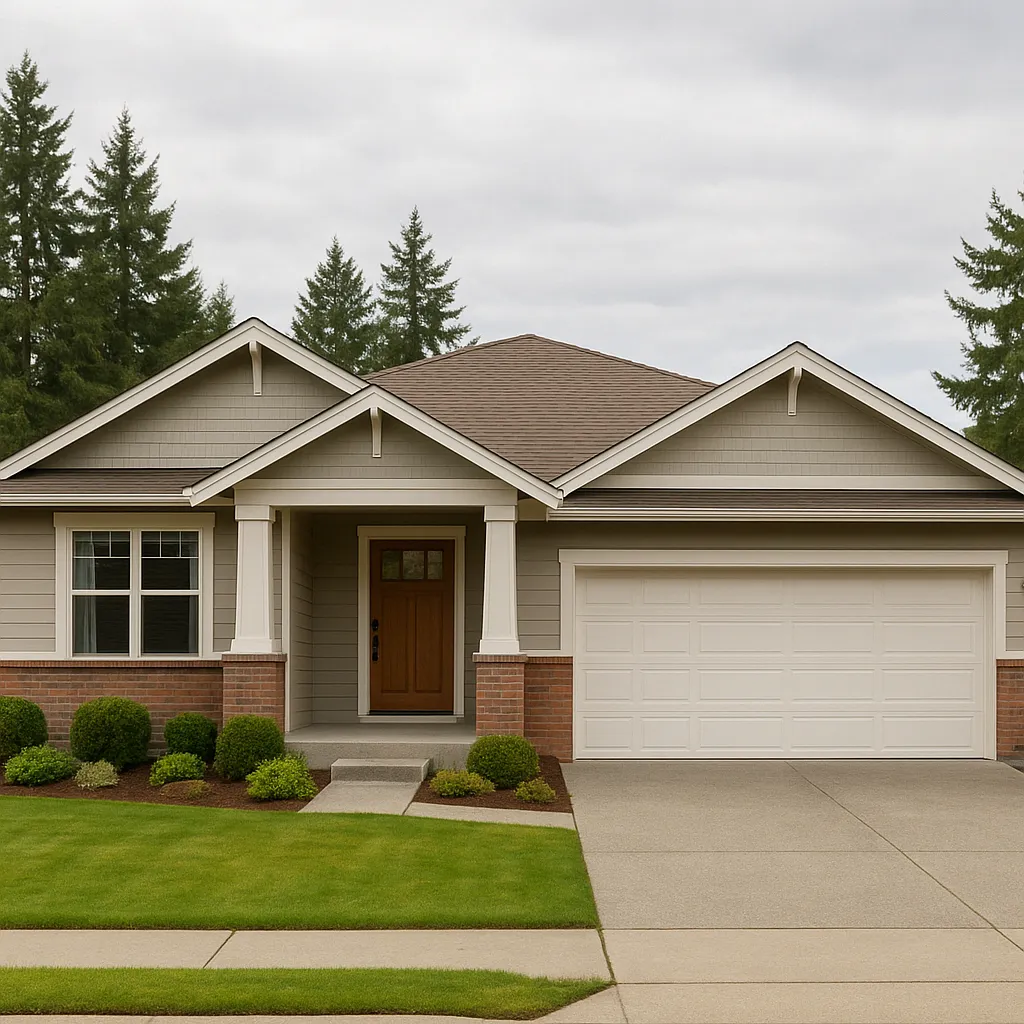 Lakewood Pierce County home valuation and divorce settlement - fair market value assessment
