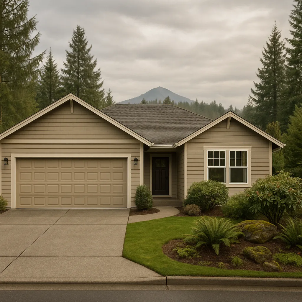 Longview divorce home sale process - fair market valuation for Cowlitz County