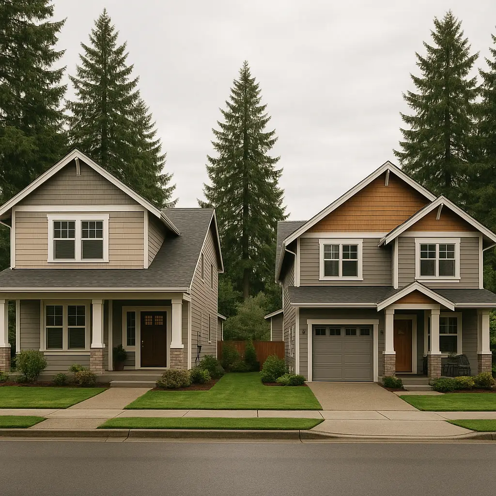 Lynnwood neighborhood homes for sale during divorce - Snohomish County real estate