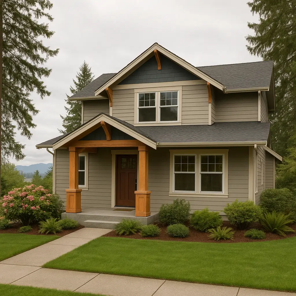 Olympia WA home for sale during divorce - fair market value assessment in Thurston County