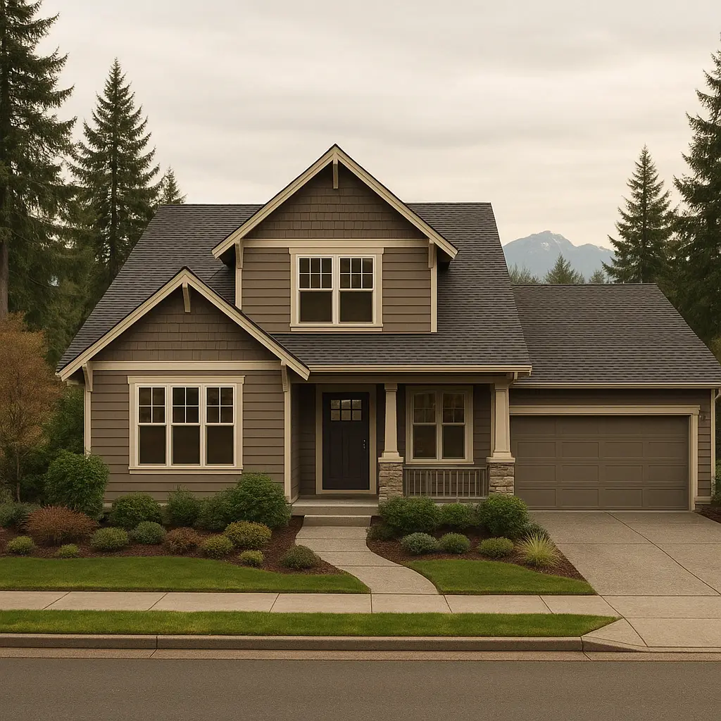 King County divorce home sale process - Redmond residential neighborhood