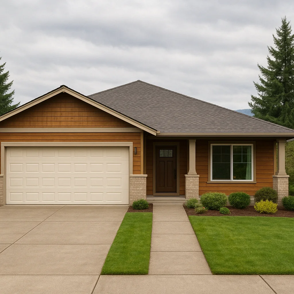 Yakima County home sale during divorce - fair market value assessment