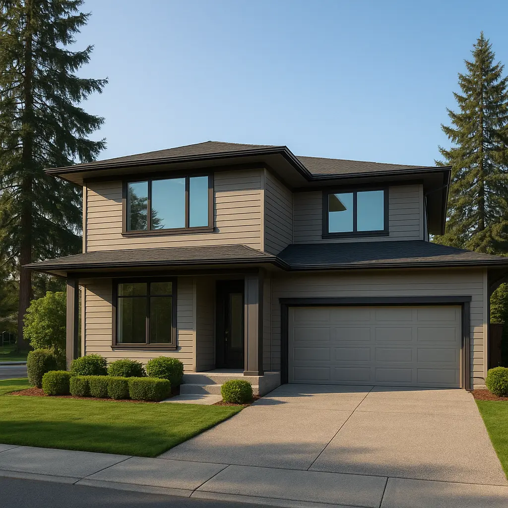 Sell your house in foreclosure in Bellevue WA - suburban residential property