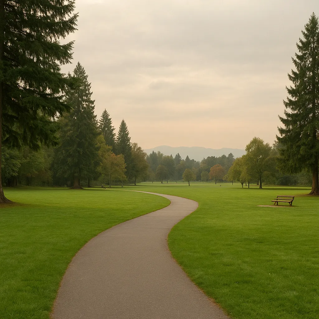 Marymoor Park in Redmond with green spaces and pathways