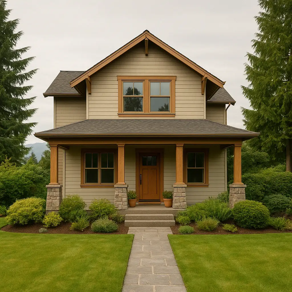 Inherited house in Bellingham WA - residential property near Fairhaven neighborhood