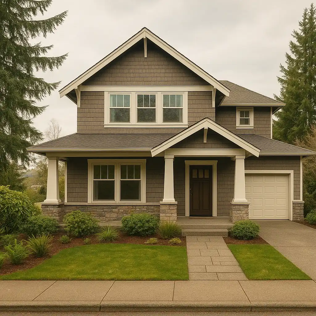 Inherited house in Bothell near parks and UW Bothell campus