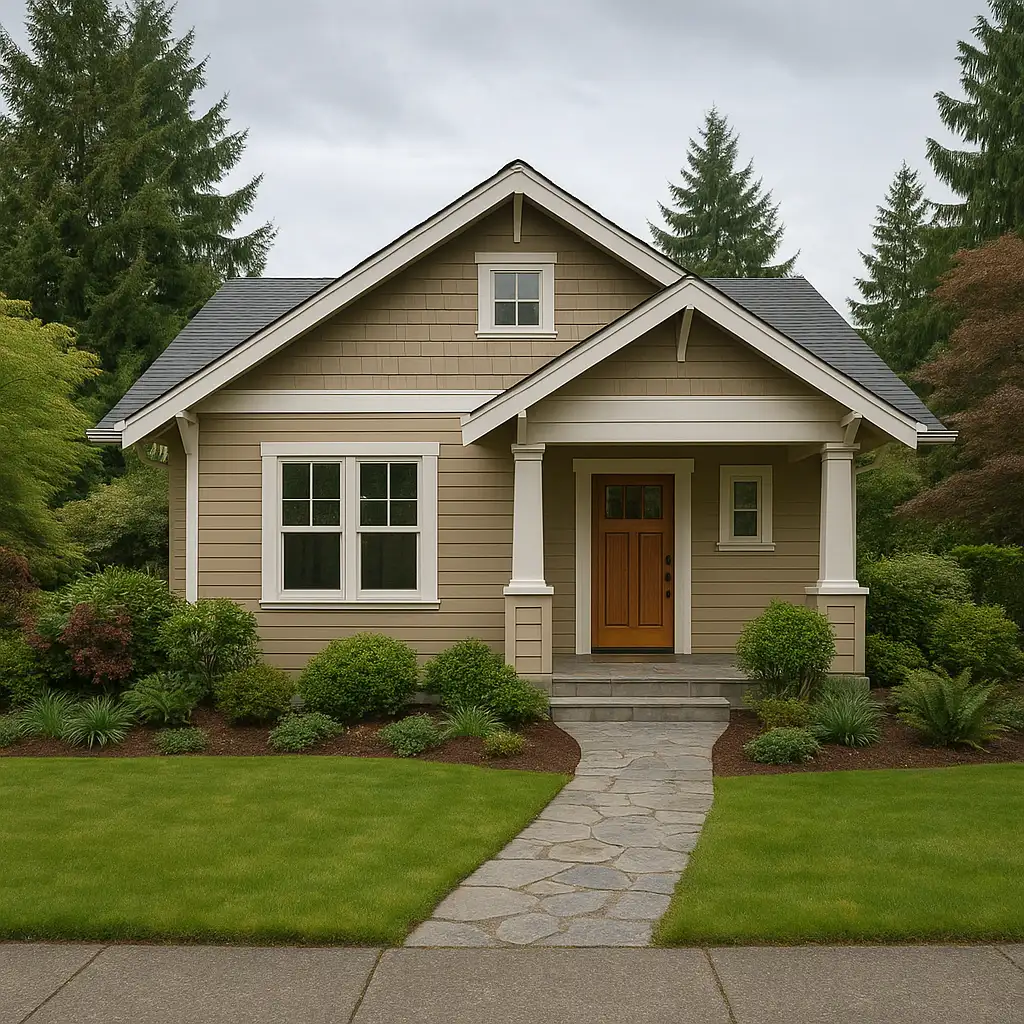 Inherited house in Burien WA - South King County residential property